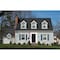 Ekena Millwork True Fit PVC Two Board Joined Board-n-Batten Shutters, Sojourn Blue, 10 3/4W x 80H, PR TFP101BBF11X080HB - alternate 14